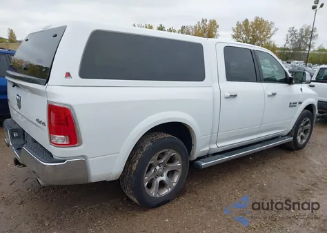 2014 Ram 1500 Laramie from USA, damaged, VIN 1C6RR7NT9ES347807